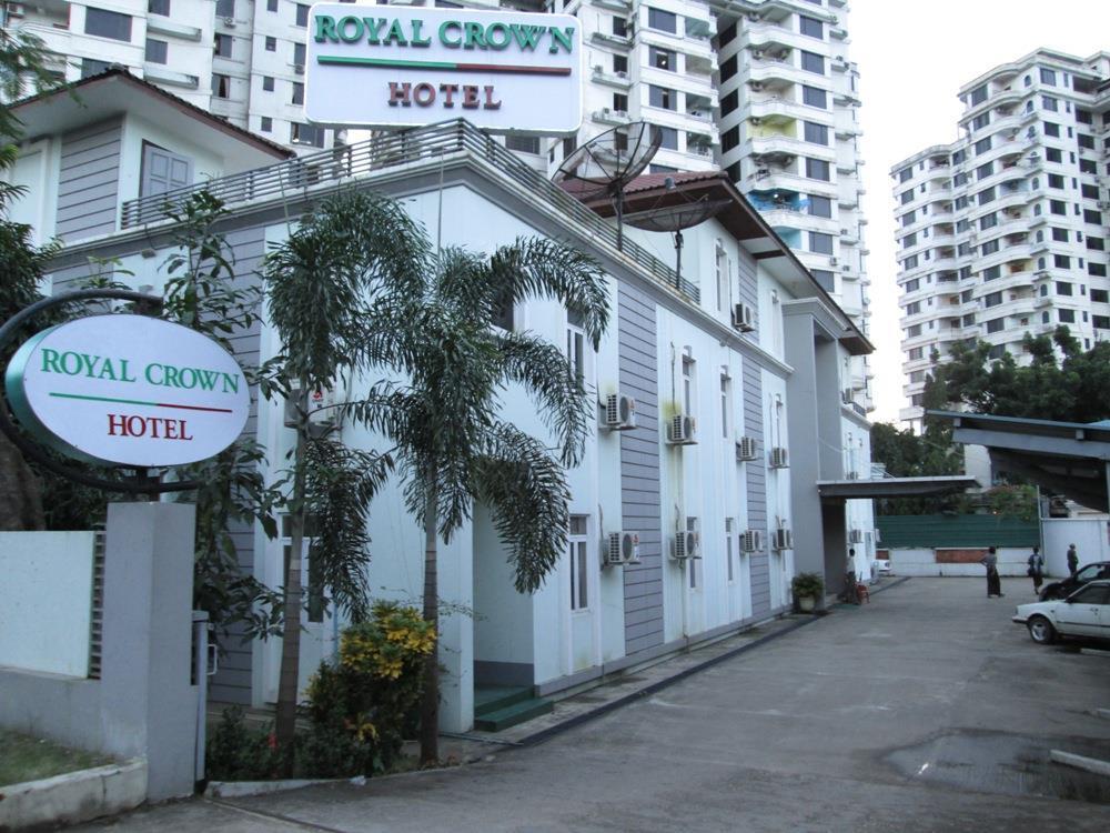 Royal Crown Hotel Yangon Eksteriør bilde